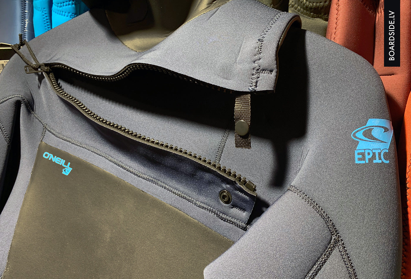 O'Neill Epic 6/5/4 mm Chest Zip W/Hood wetsuit