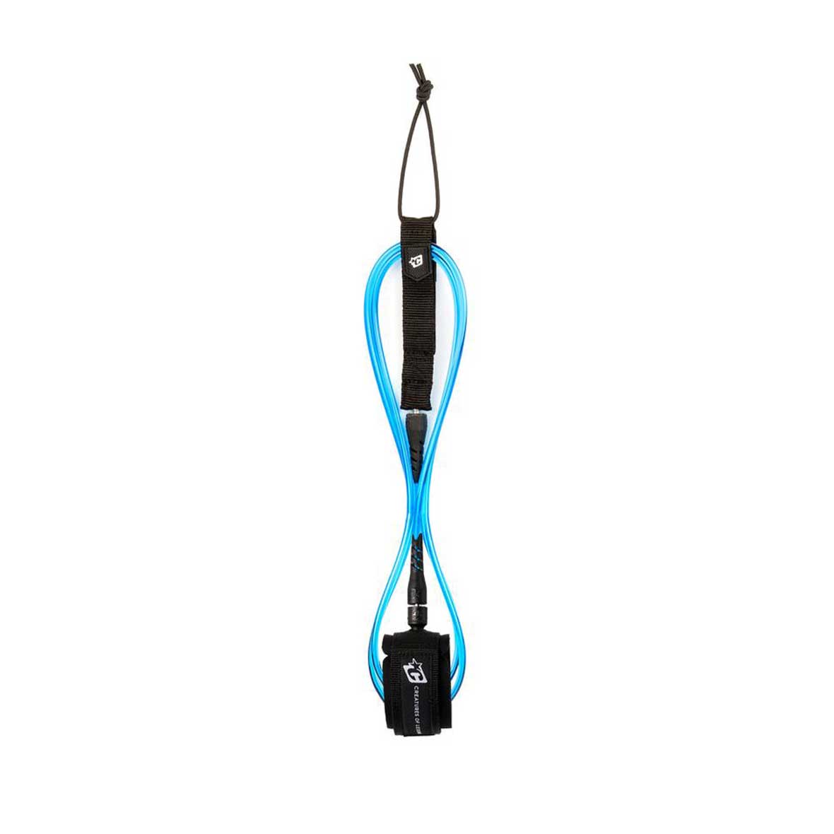 Creatures Icon 8 Surfboard Leash – Blue Black