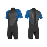 O'Neill Reactor II BZ Spring 2mm wetsuit – Black / Ocean EJ7