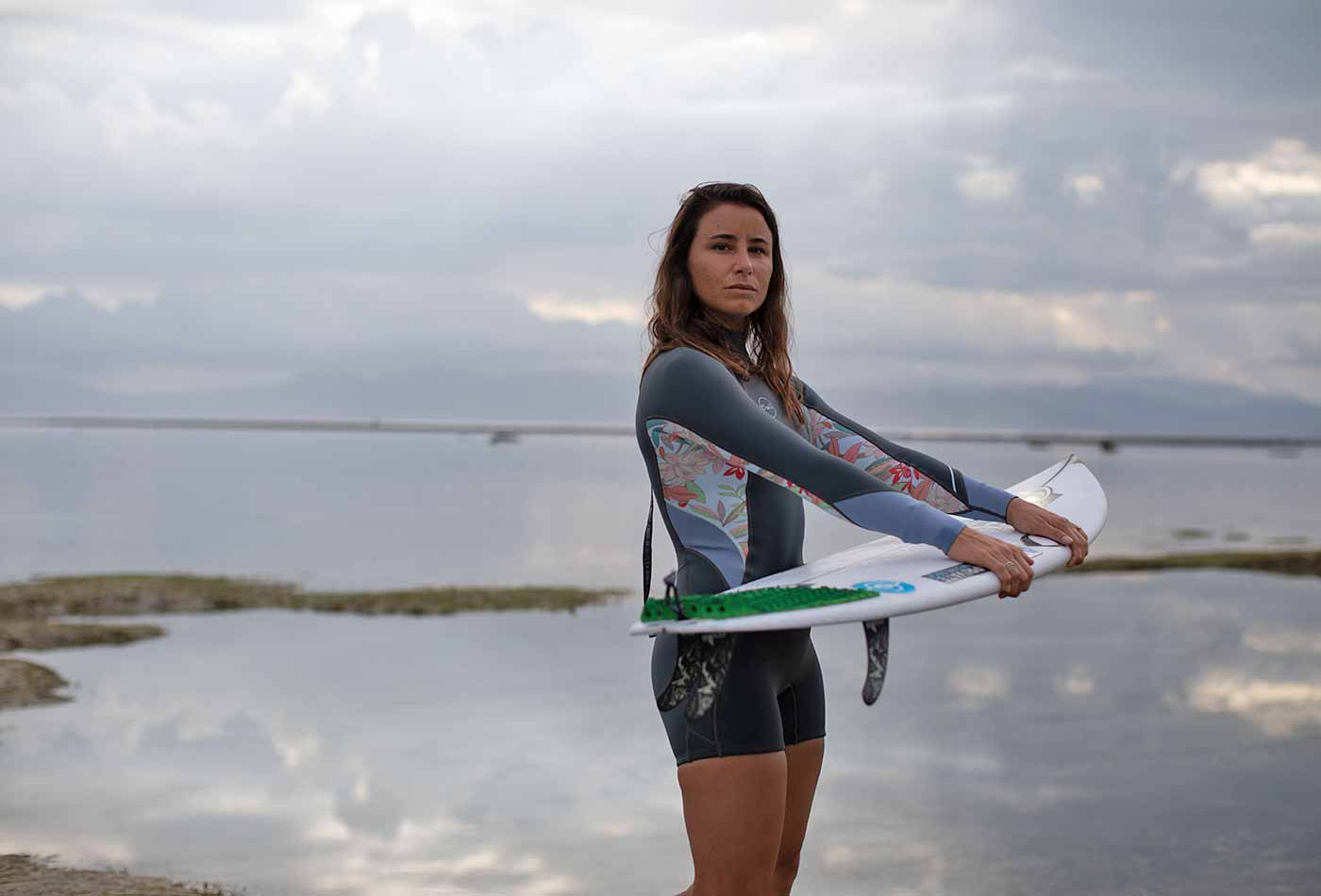 O'Neill Wms Bahia 2/1 Back Zip L/S Spring Wetsuit – Infinity/Dahlia IH3