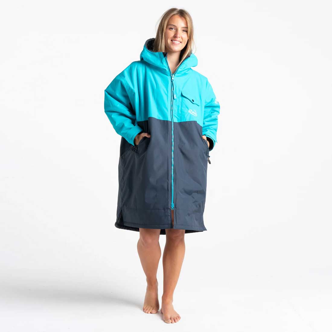 Robie Dry-Series Recycled Long Sleeve Changing Robe – India Ink