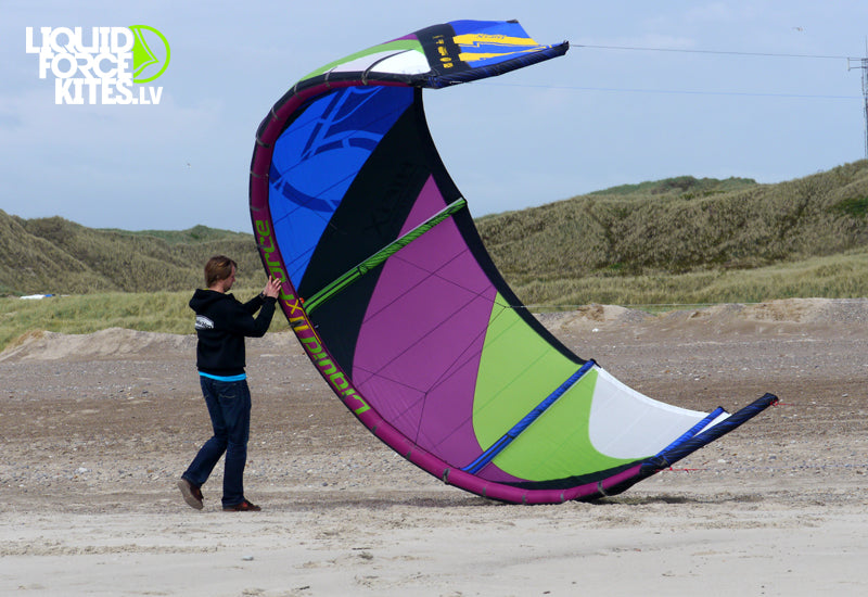 Liquid Force Kites HiFi 2014 pūķis 9m2