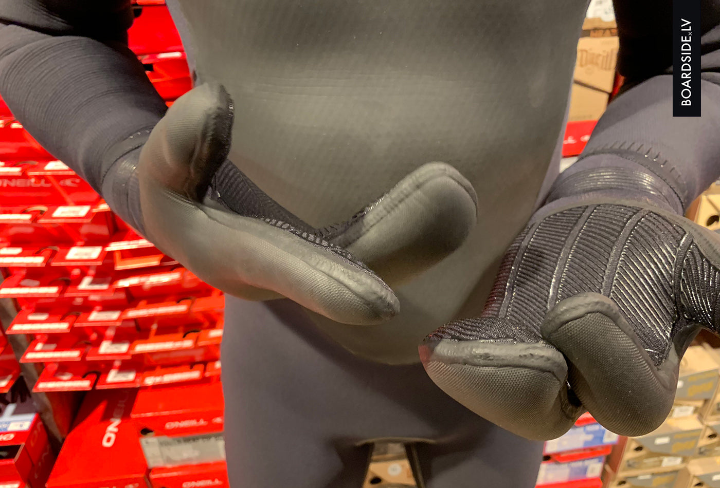 O'Neill PsychoTech 5mm Lobster Gloves