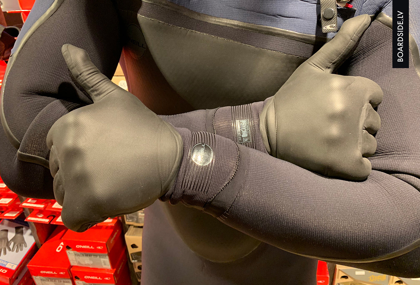 O'Neill PsychoTech 5mm neoprene gloves