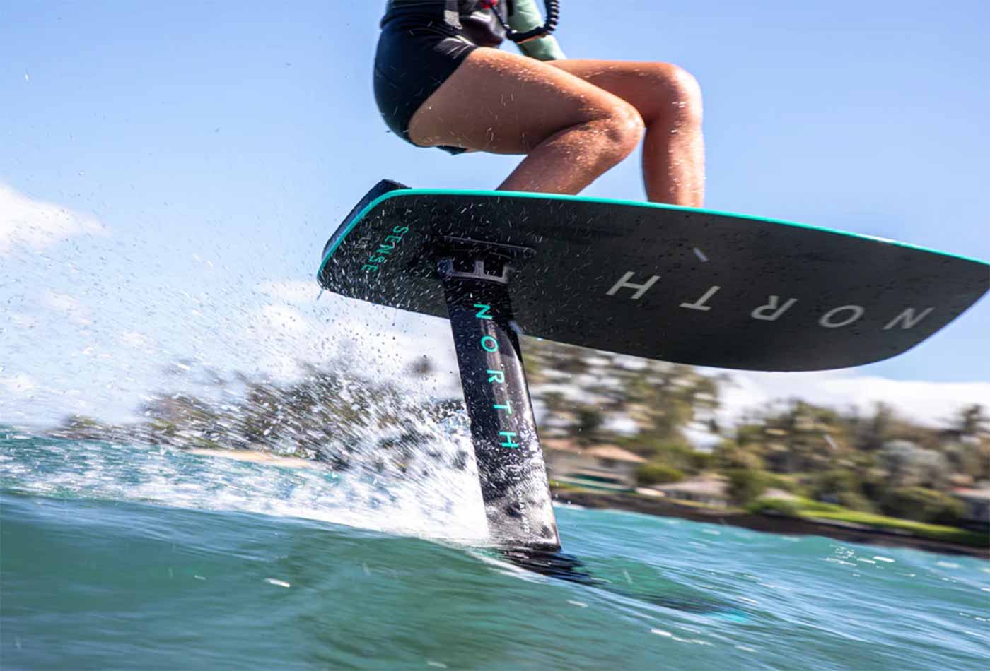 North Sense Foil Board Titanium