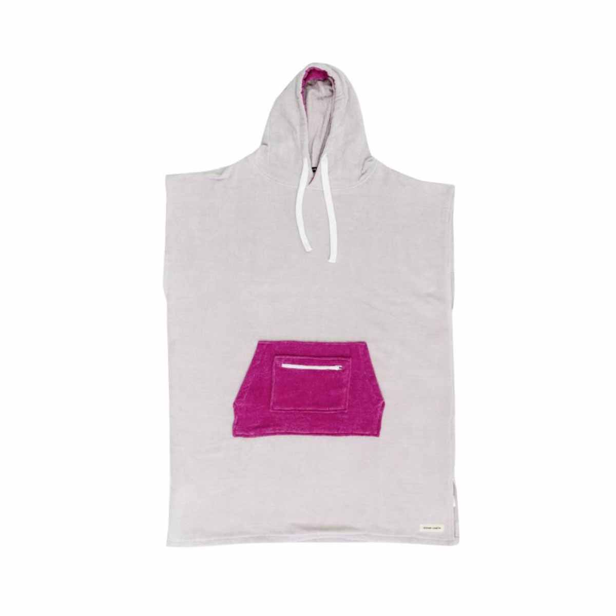 Ocean & Earth Ladies Day Dream Hooded Poncho – Lavender