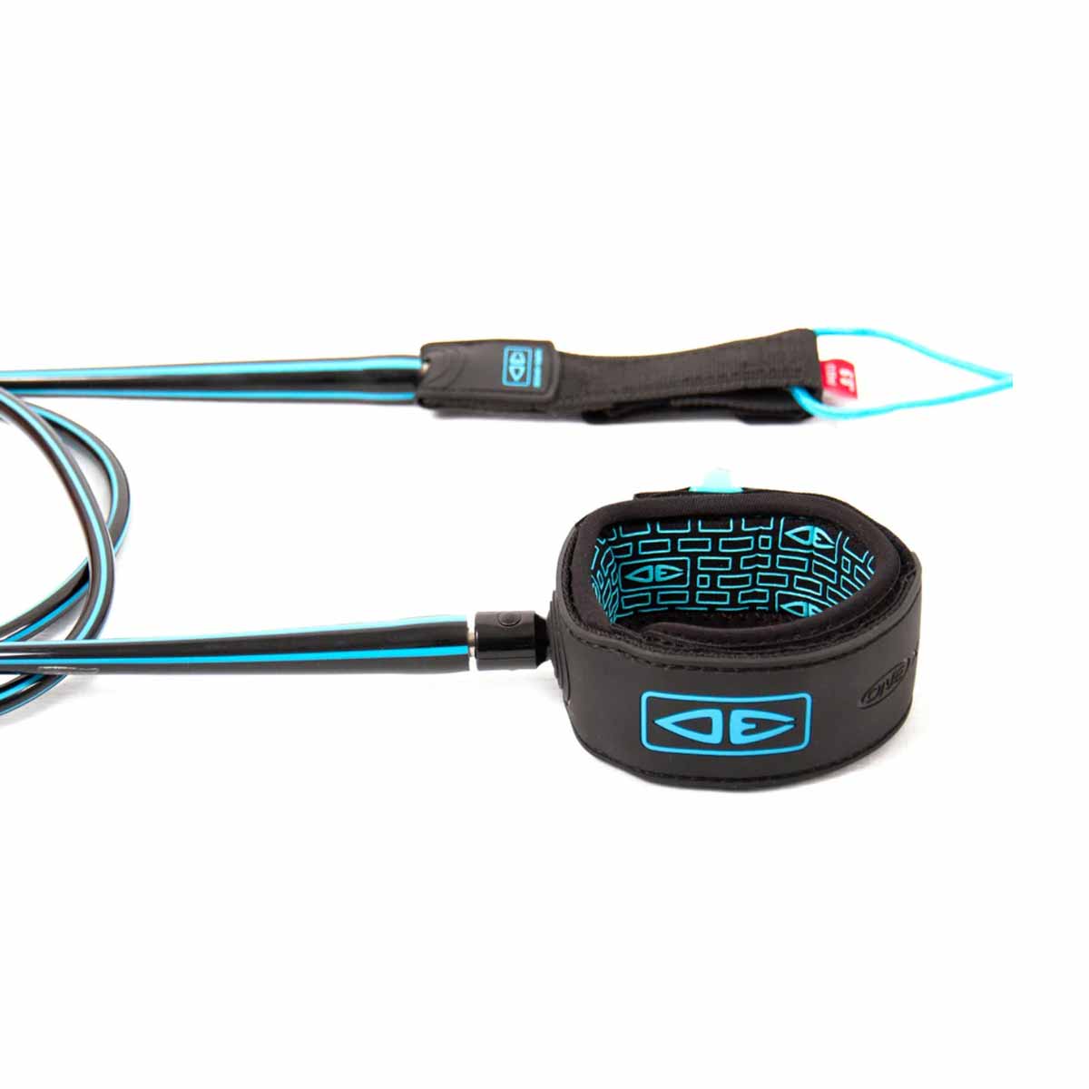 Ocean & Earth Premium One-XT 7ft Leash – Black/Blue