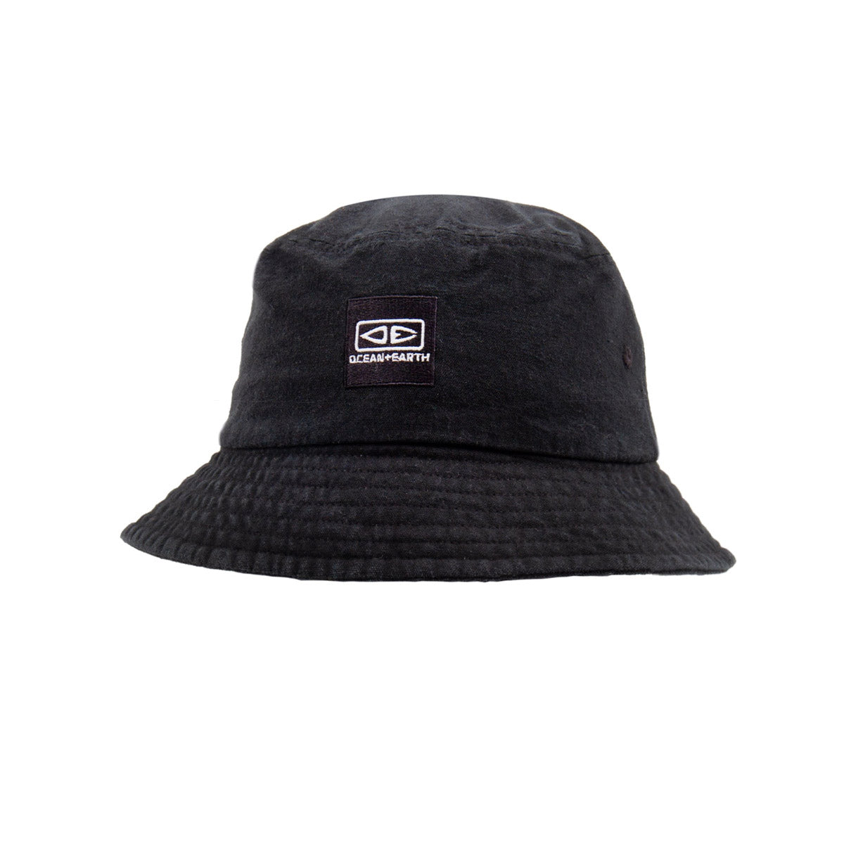 Ocean & Earth Corp Bucket Hat – Black