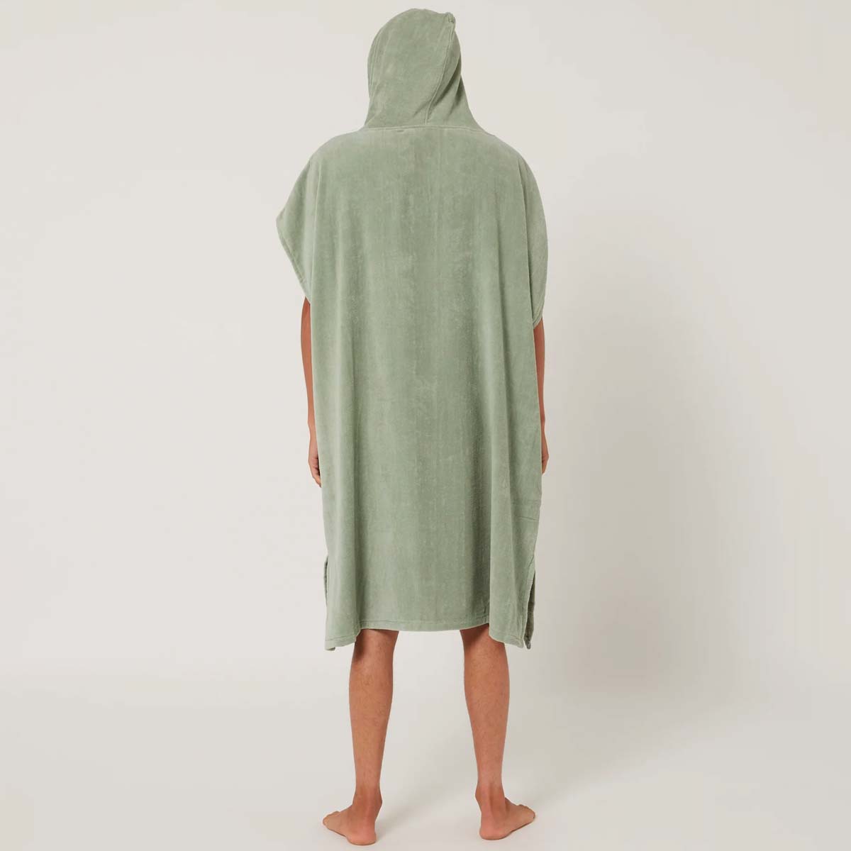 Ocean & Earth DayBreak Hooded pončo dvielis – Sage