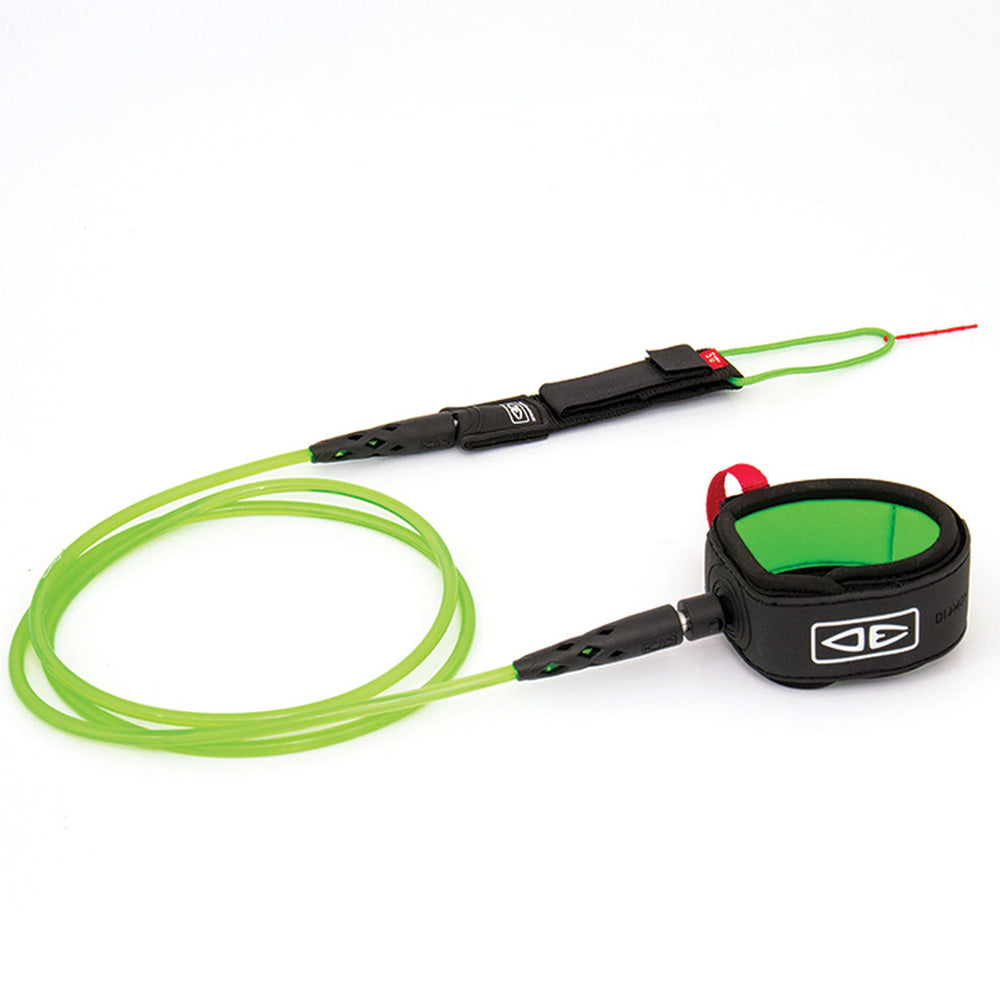 Ocean & Earth Regular 8ft Moulded Leash - Coral