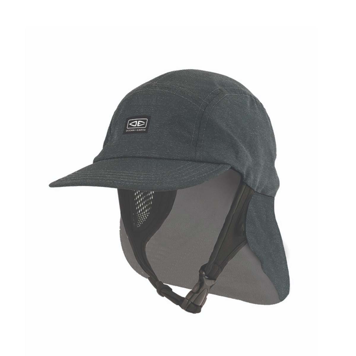 Sērfošanas cepure Ocean & Earth Indo Stiff Peak Surf Hat – Pelēka