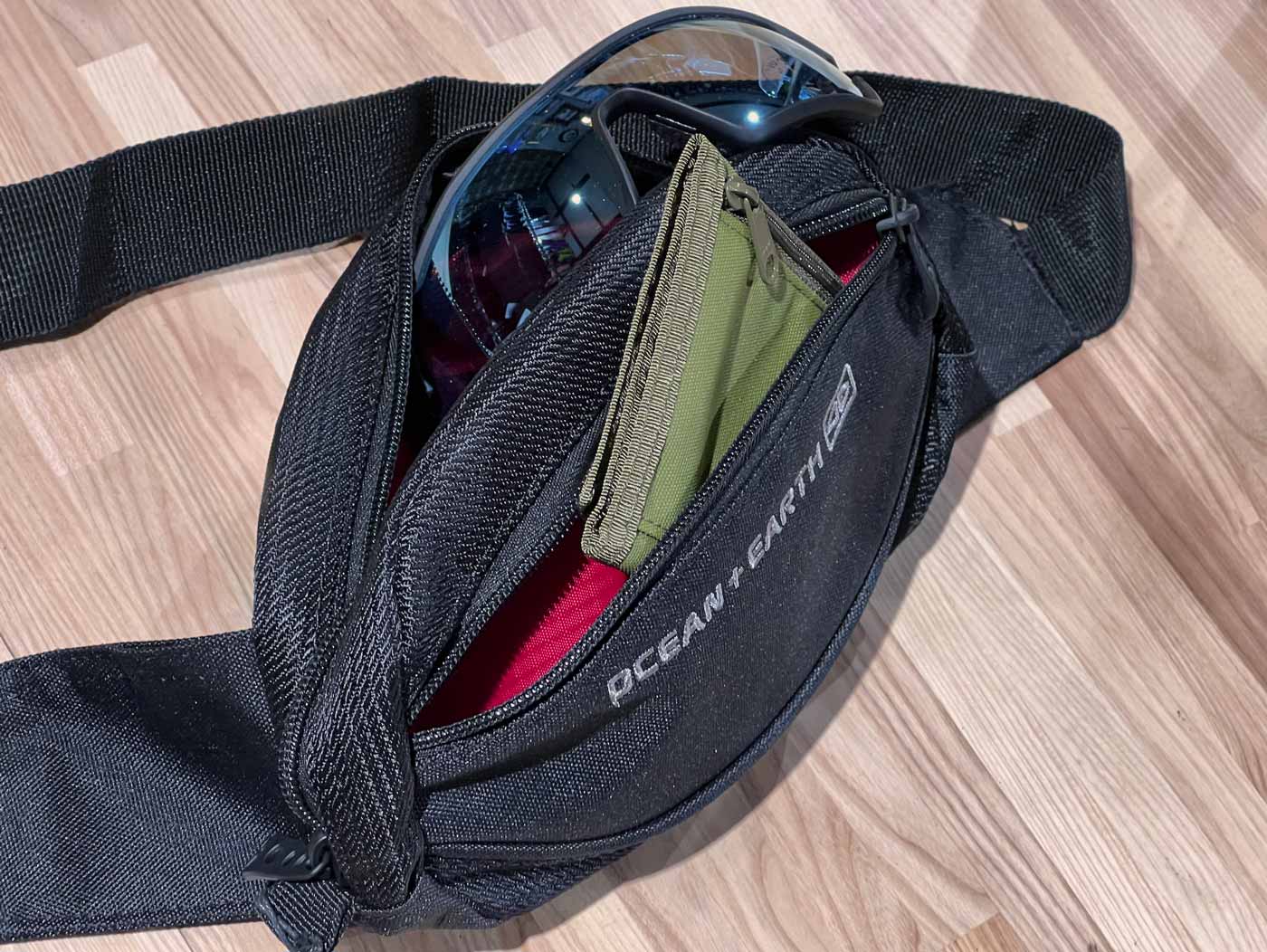 Ocean & Earth GTS Bum Bag – Black