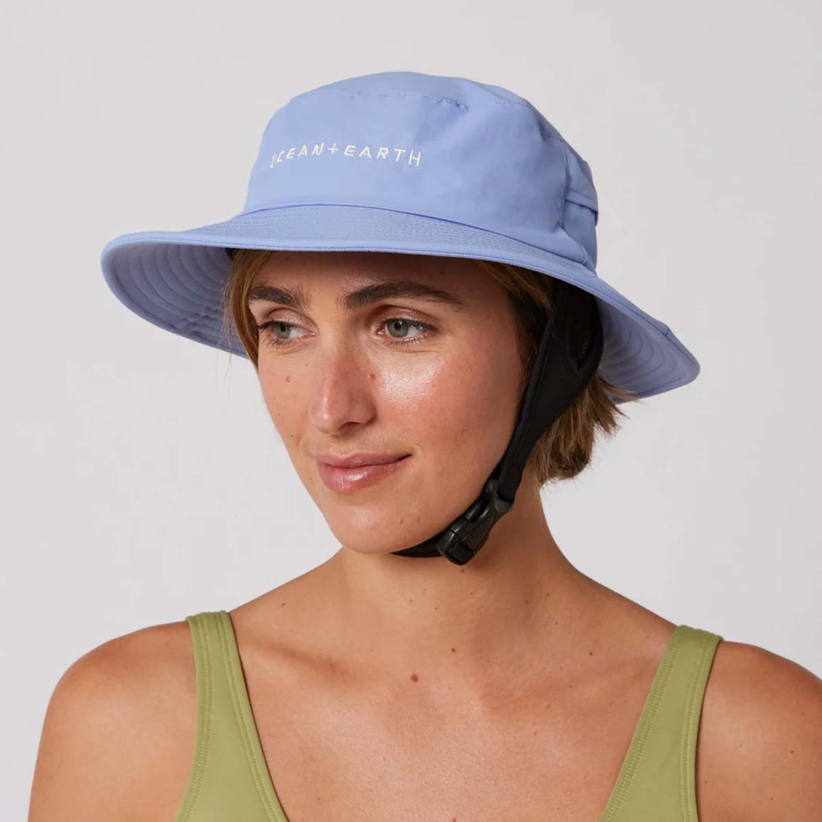 Sērfošanas cepure Ocean and Earth Bingin Soft Peak – zila
