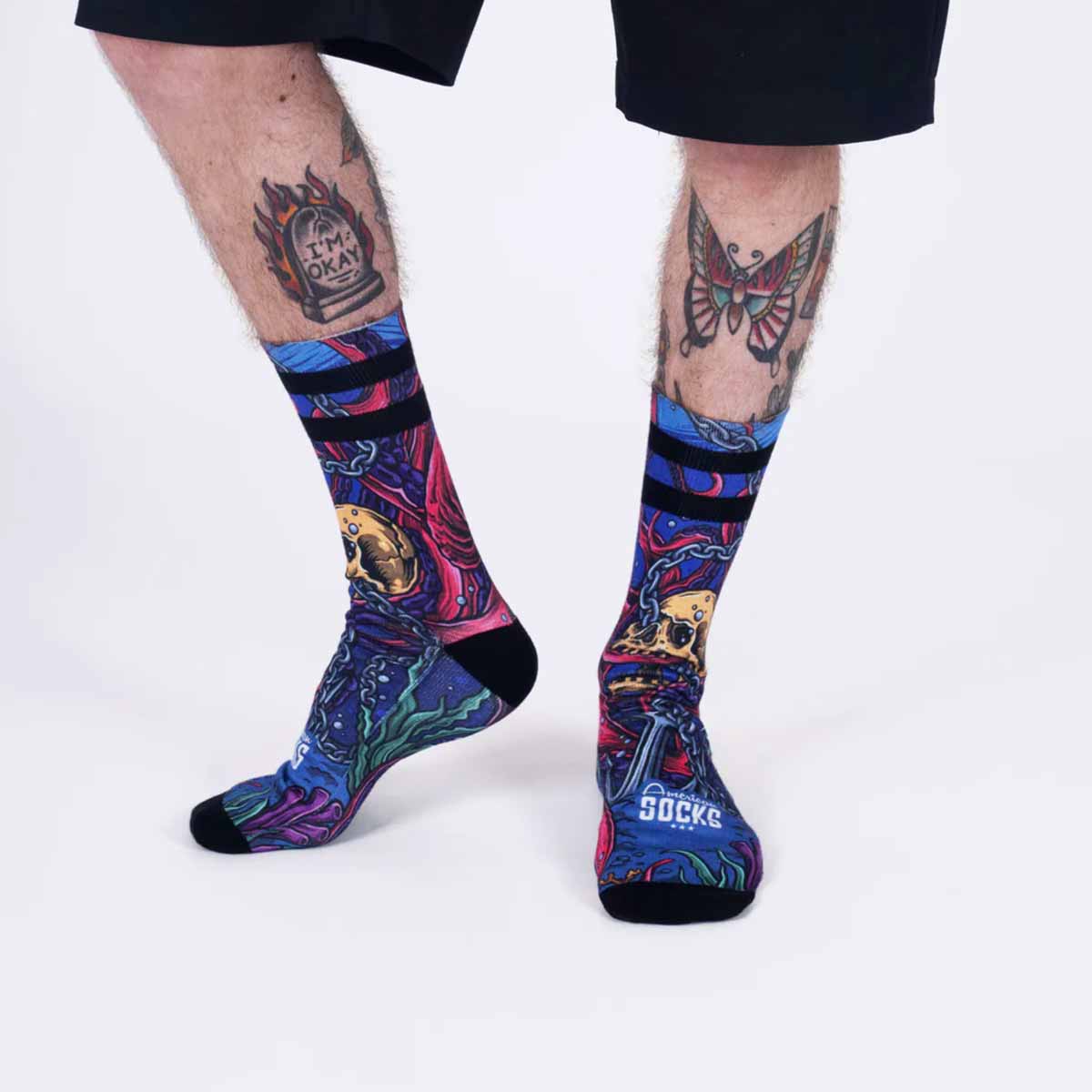 American Socks Octopus Signature Mid High