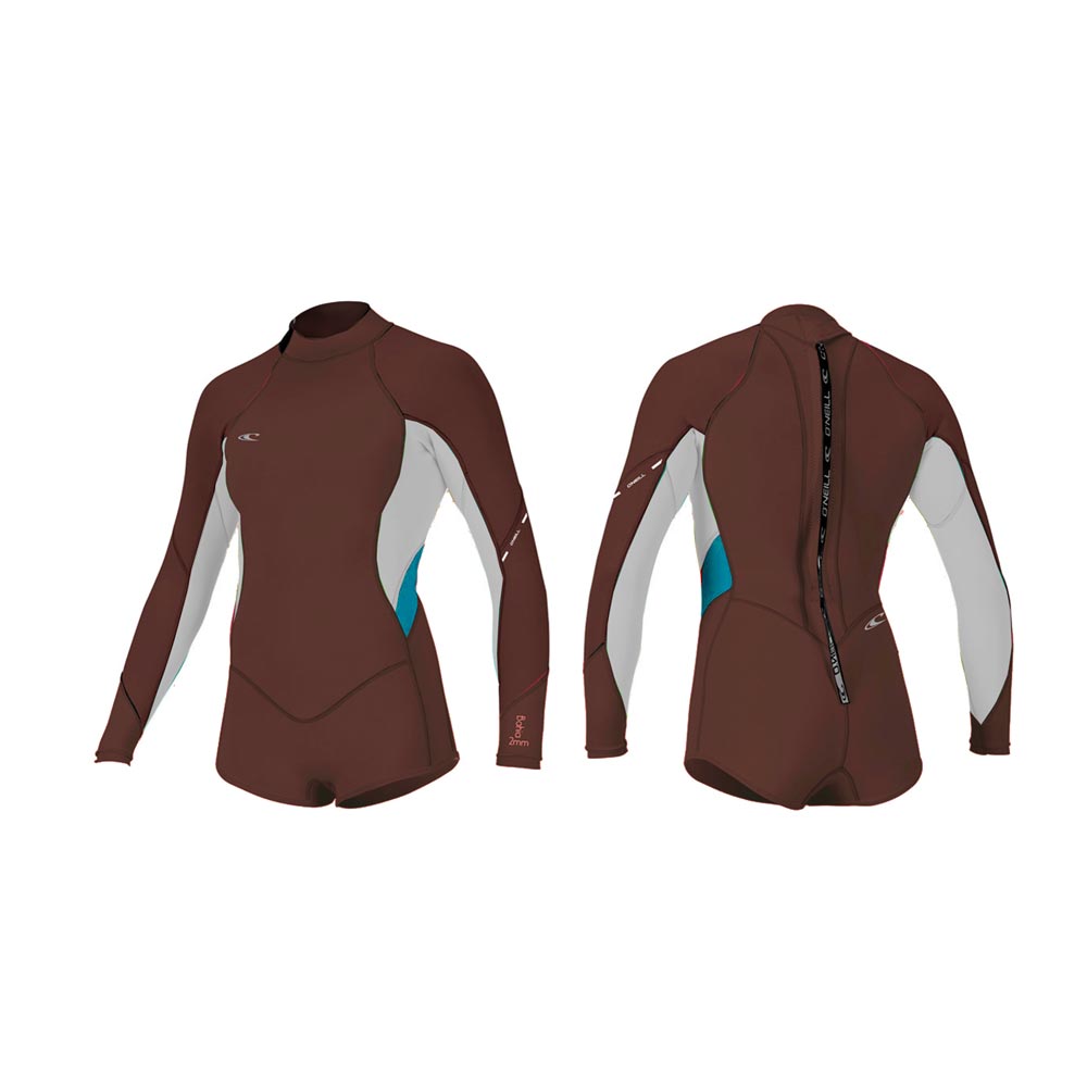 O'Neill WMS Bahia LS Short Spring 2mm sieviešu hidrotērps – AG4