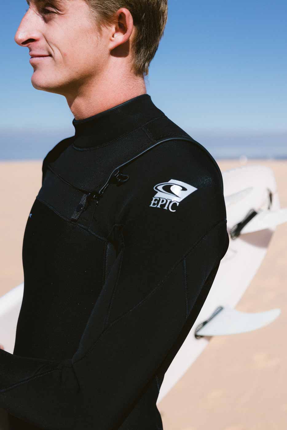 O'Neill Epic 4/3mm Chest Zip Full Wetsuit – Abyss/Graphite IL2