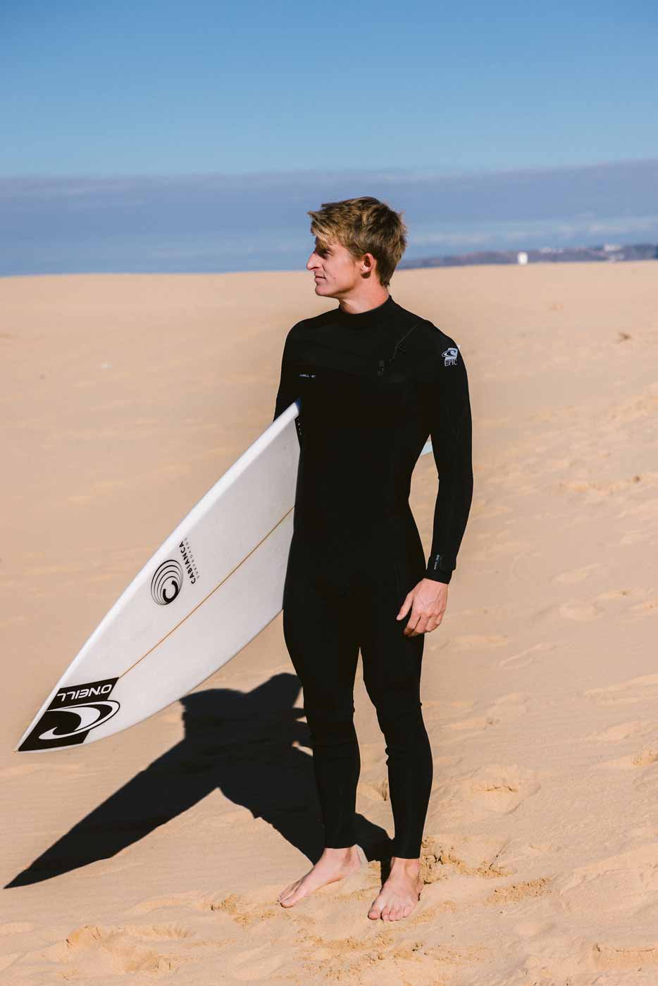 O'Neill Epic 4/3mm Chest Zip Full Wetsuit – Abyss/Graphite IL2