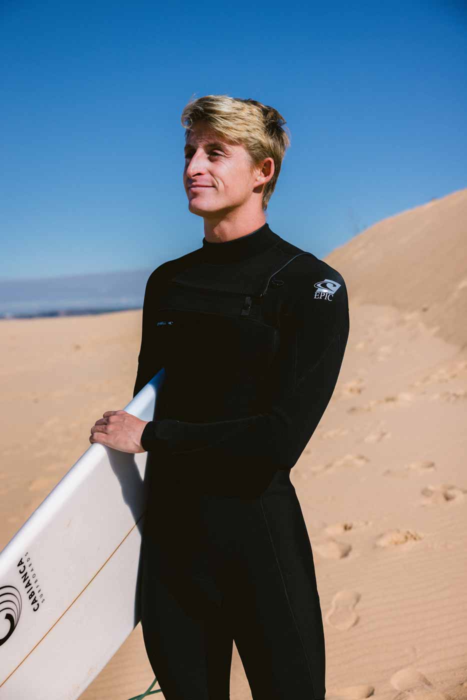O'Neill Epic 4/3mm Chest Zip Full Wetsuit – Abyss/Graphite IL2