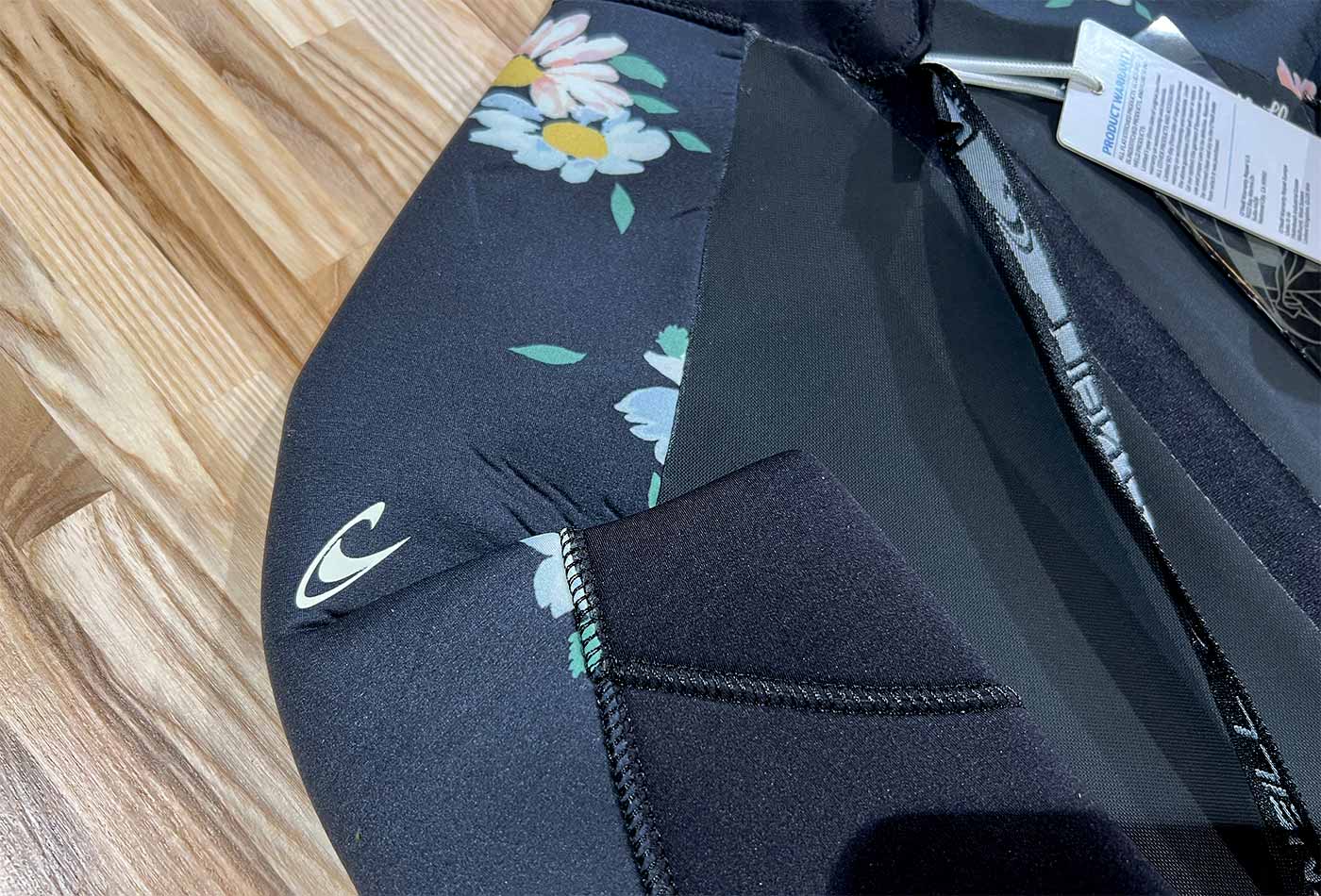 Wetsuit O'Neill WMS Epic full 5/4 mm – Black/Cindy Daisy HT7