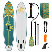 After Essentials Paddle Tropical 11’6 SUP Board Package