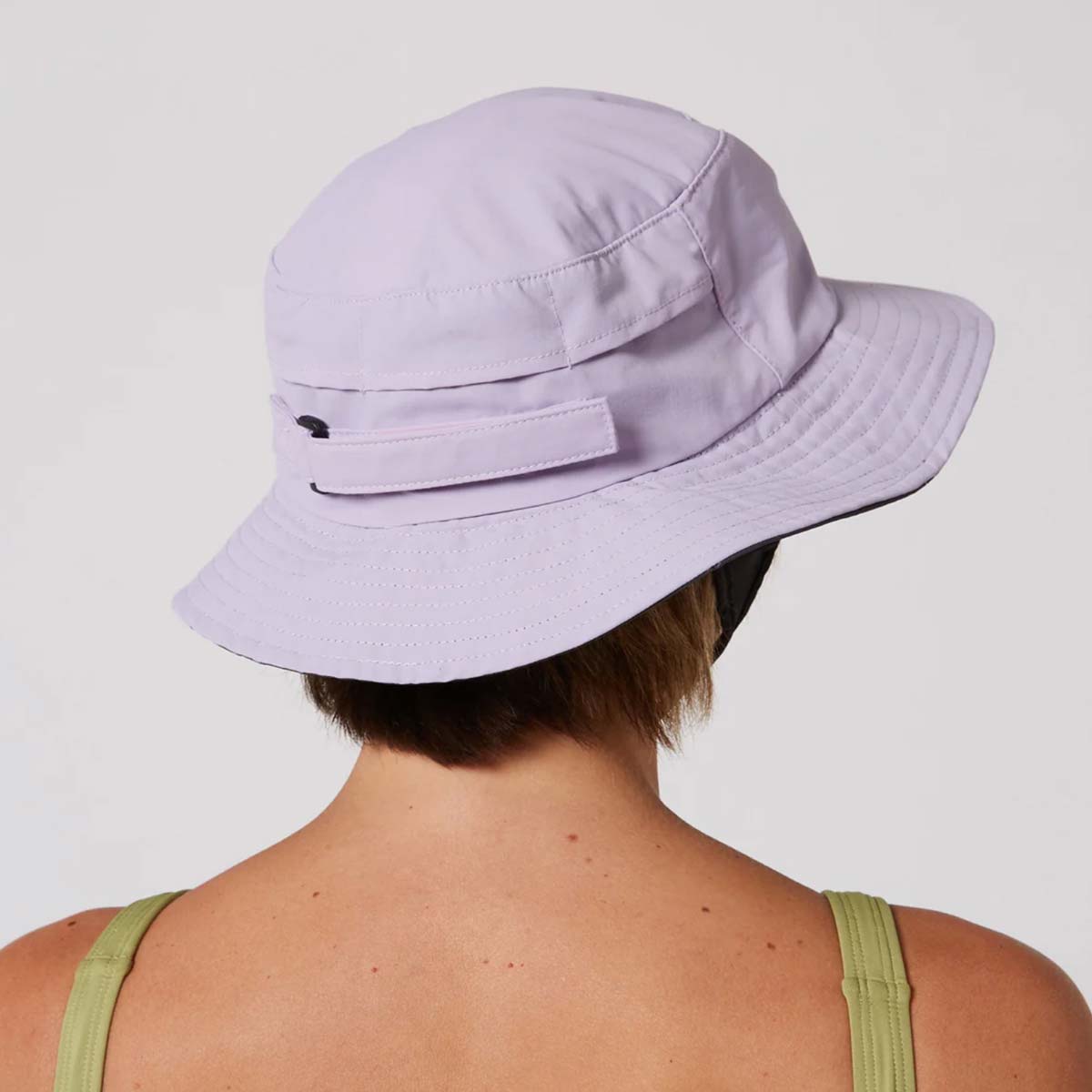 Sērfošanas cepure Ocean & Earth Indo Stiff Peak Surf Hat – Pelēcīgi lillā
