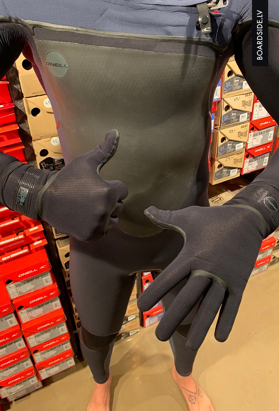O'Neill PsychoTech 1.5mm Neoprene Gloves