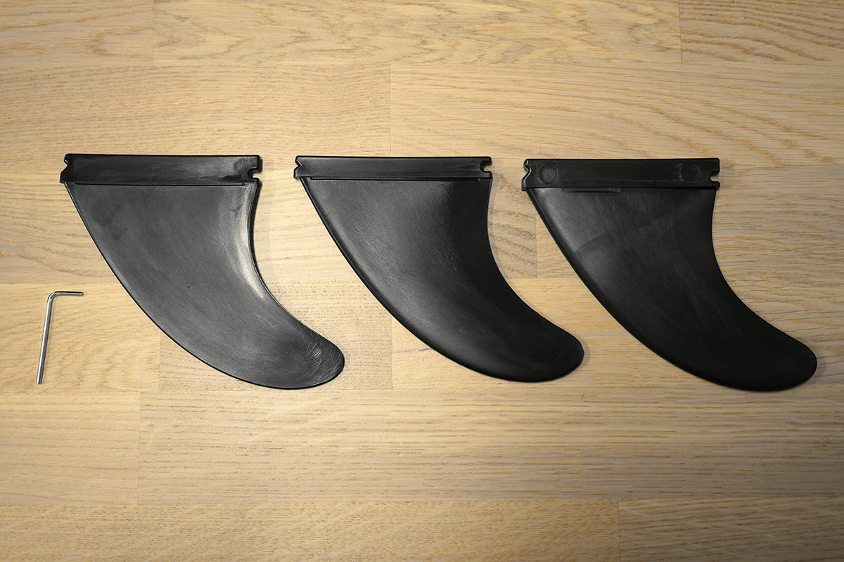 Torq Softfin F6 Thruster Single Tab Fins