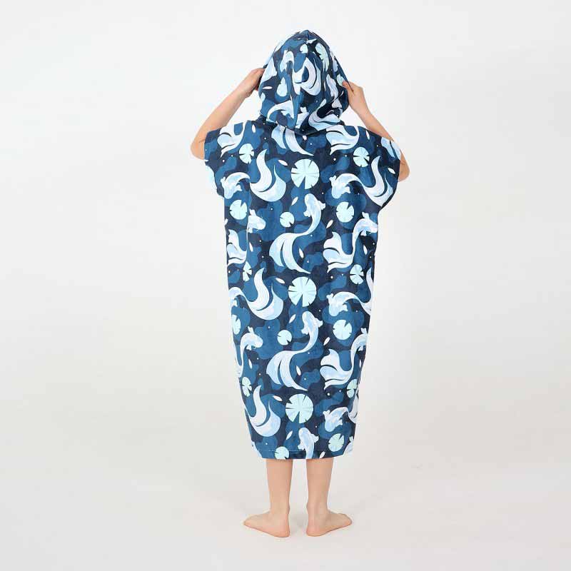 After Essentials Kids Poncho Towel – Waterlilly