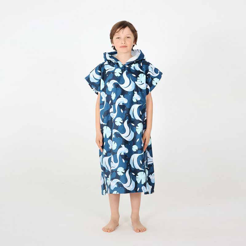 After Essentials Kids Poncho Towel – Waterlilly