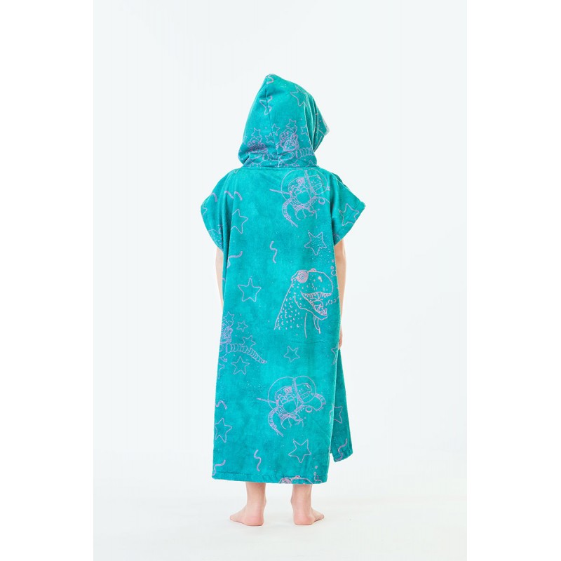 After Essentials Kids Poncho Towel – Dino