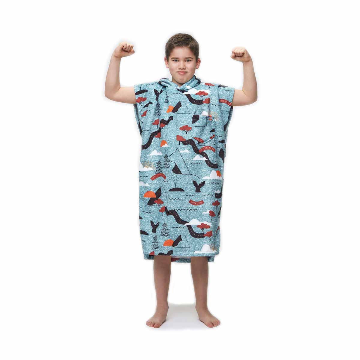 After Essentials Kids Poncho Towel – Sketchbook