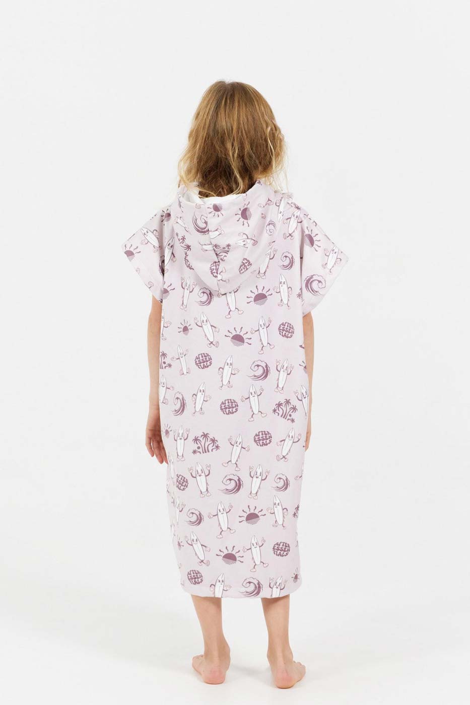After Essentials Kids Poncho Towel – Surf Mascot