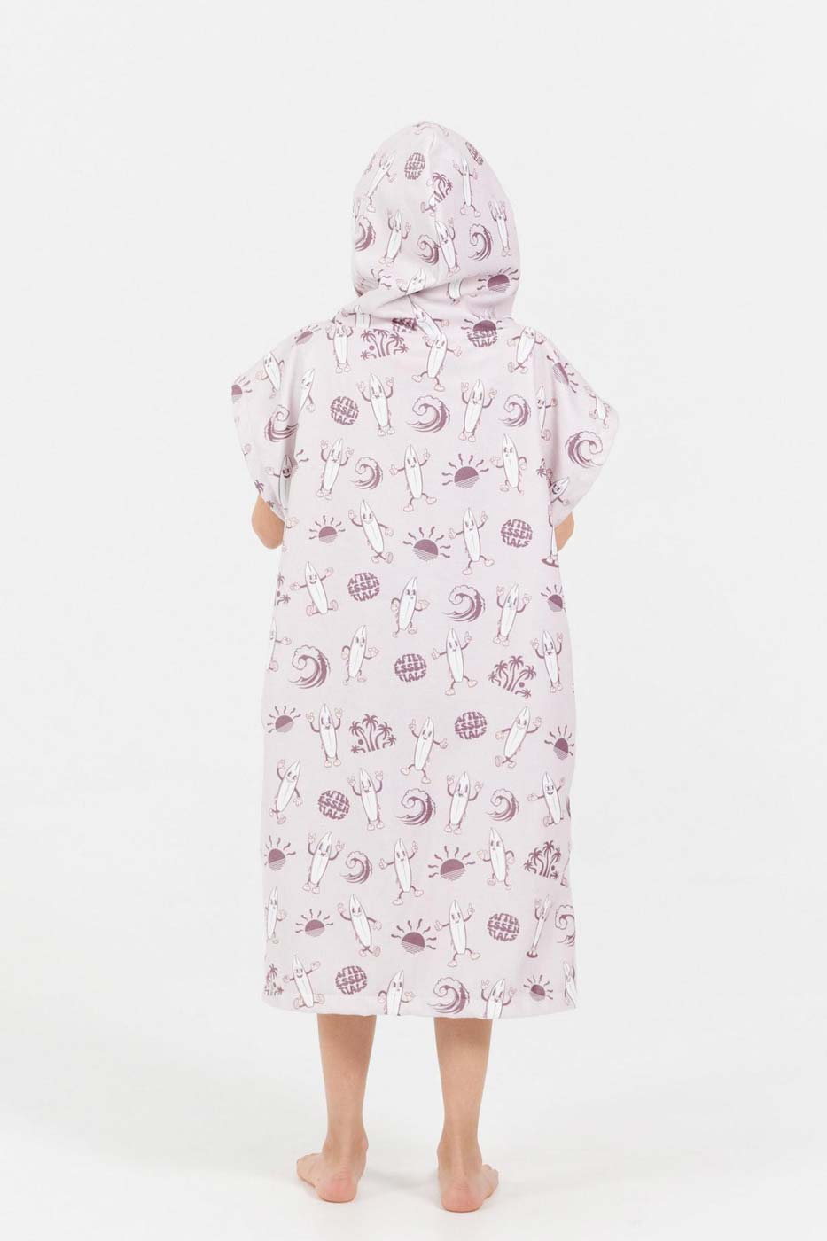 After Essentials Kids Poncho Towel – Surf Mascot