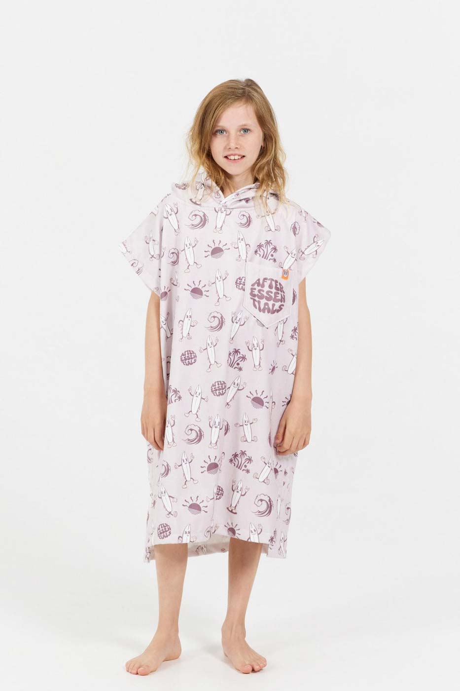 After Essentials Kids Poncho Towel – Surf Mascot