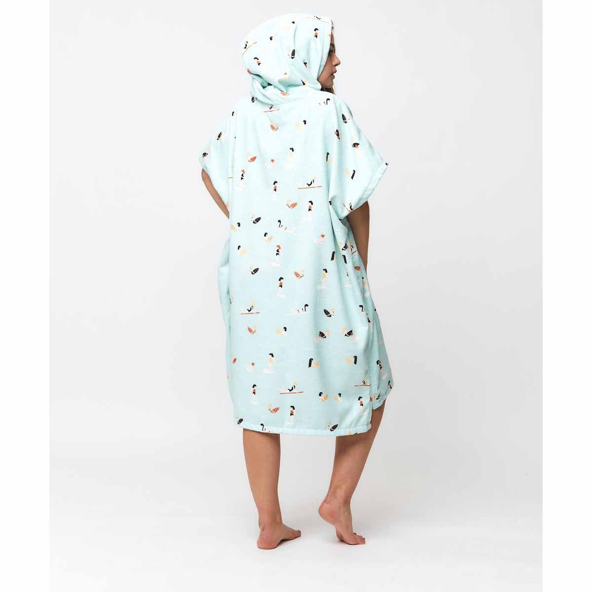 After Essentials Poncho Towel – Madrague Sunrise