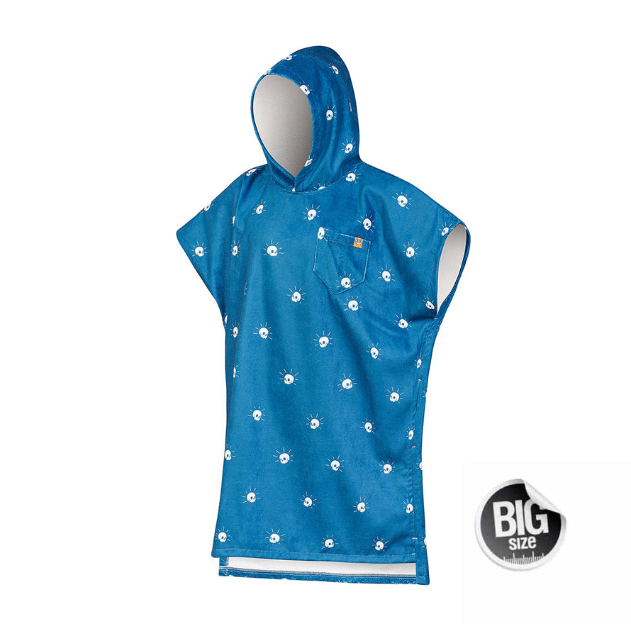 Oversized Poncho Towel After Essentials – Skulls Ink