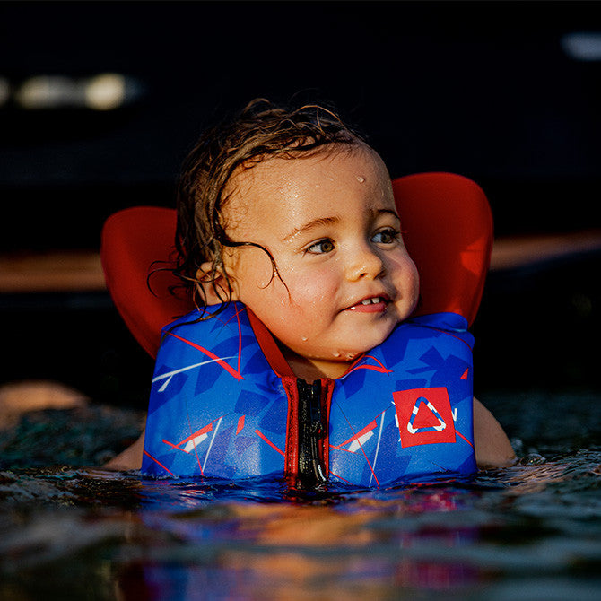 Follow Kids Pop ISO 100N Life Vest – Jungle