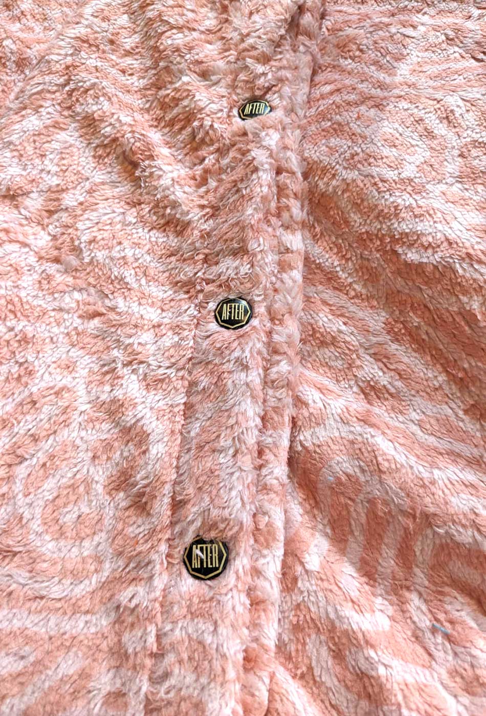 After Essentials Sofa Poncho – Powder Pink