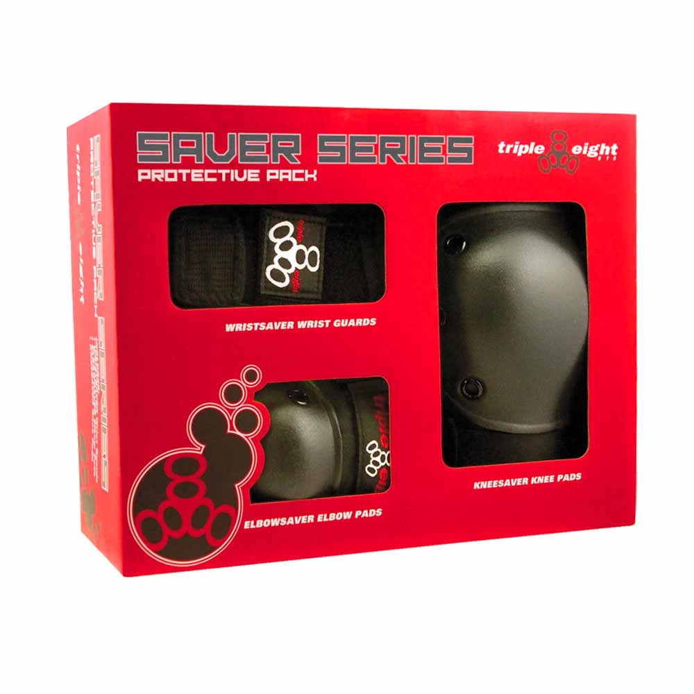 Triple Eight Skate Pads 3-pack