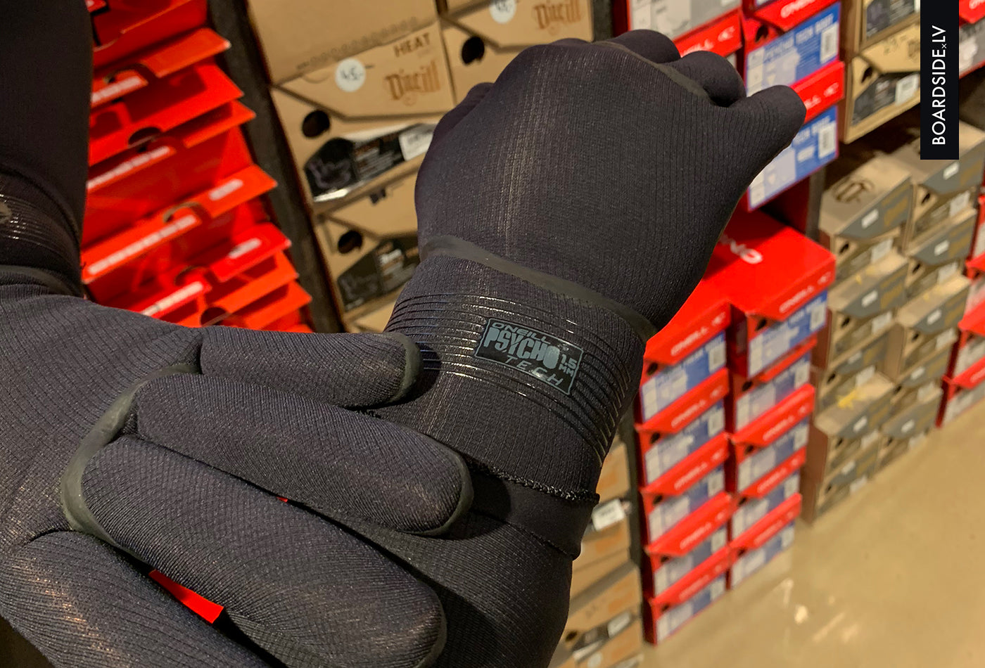 O'Neill PsychoTech 1.5mm Neoprene Gloves