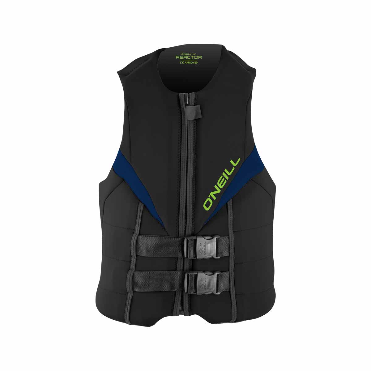 O'Neill Reactor ISO CE Vest – Black Navy I78