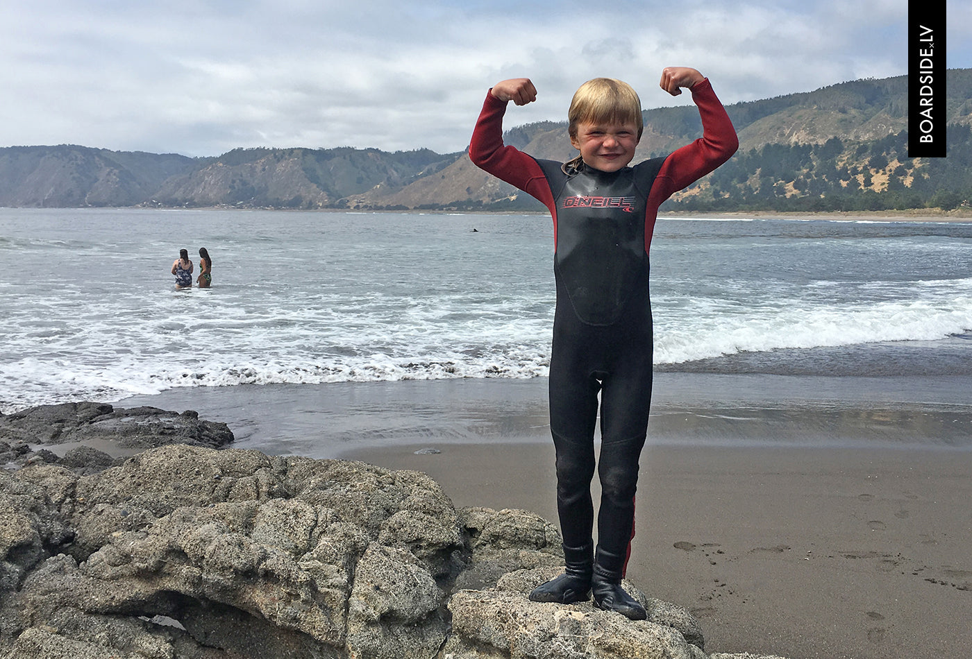 O'Neill Youth Reactor full 3/2 mm Wetsuit – Ocean EJ9