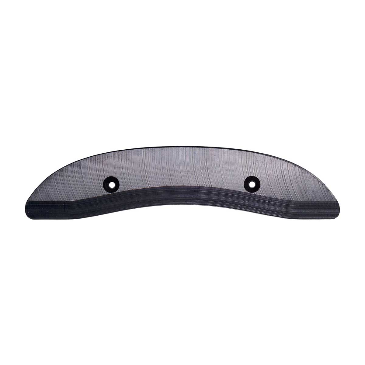 Astes slidināšanas plāksne skrituļdēlim Seismic Skid Plate Round 180mm – melna