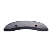 Astes slidināšanas plāksne skrituļdēlim Seismic Skid Plate Round 180mm – melna