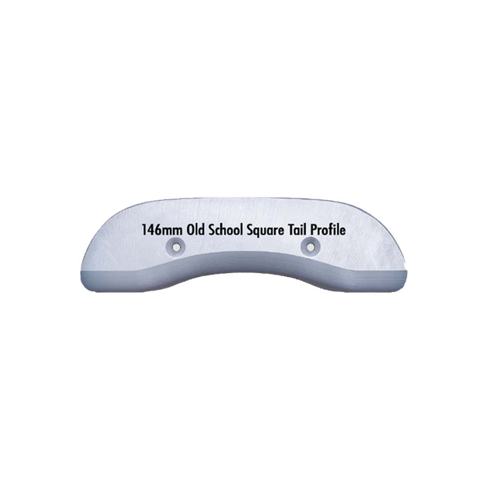 Seismic Skid Plate Old School Square Profile 146cmm – White