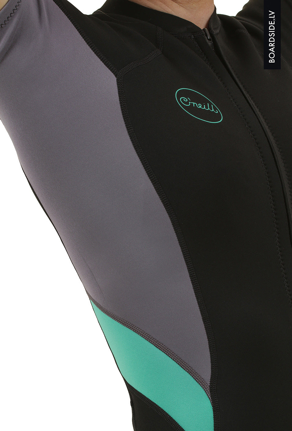 O'Neill WMS Bahia FZ SS Spring 2mm wetsuit