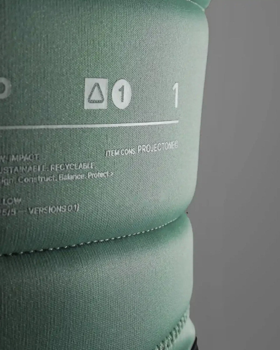 Follow Project One Womens Impact Vest - Mint