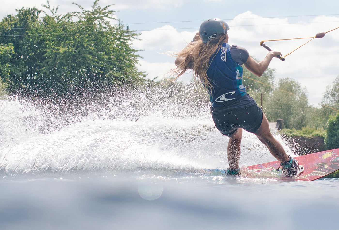 O'Neill WMS Slasher Comp Vest – Desert Bloom