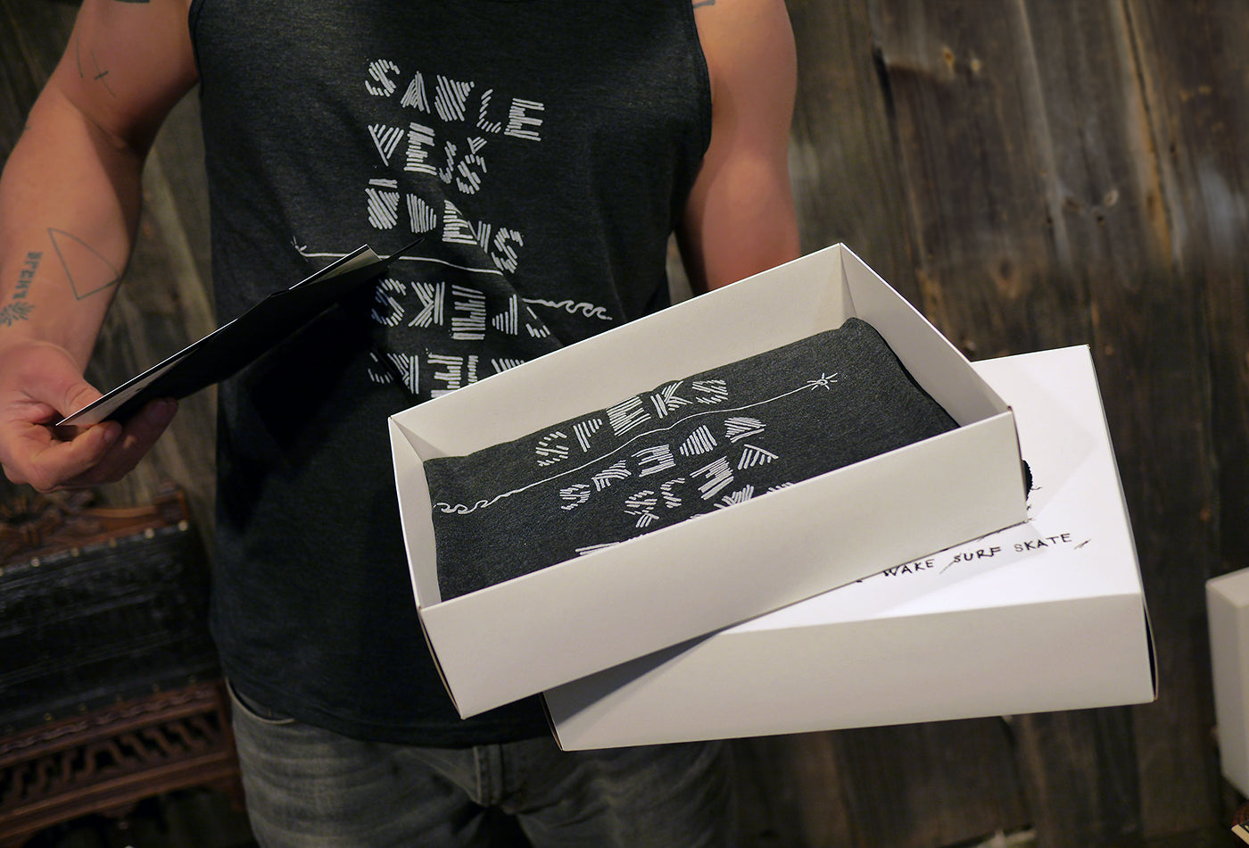Boardside.lv Kids T-Shirt – Gray