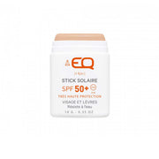Saules auzsargzīmulis sejai EQ Sun Stick SPF50+ Bio – bēšīgs